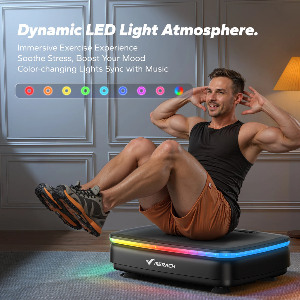 Full Body Vibration Plate Exercise Machine