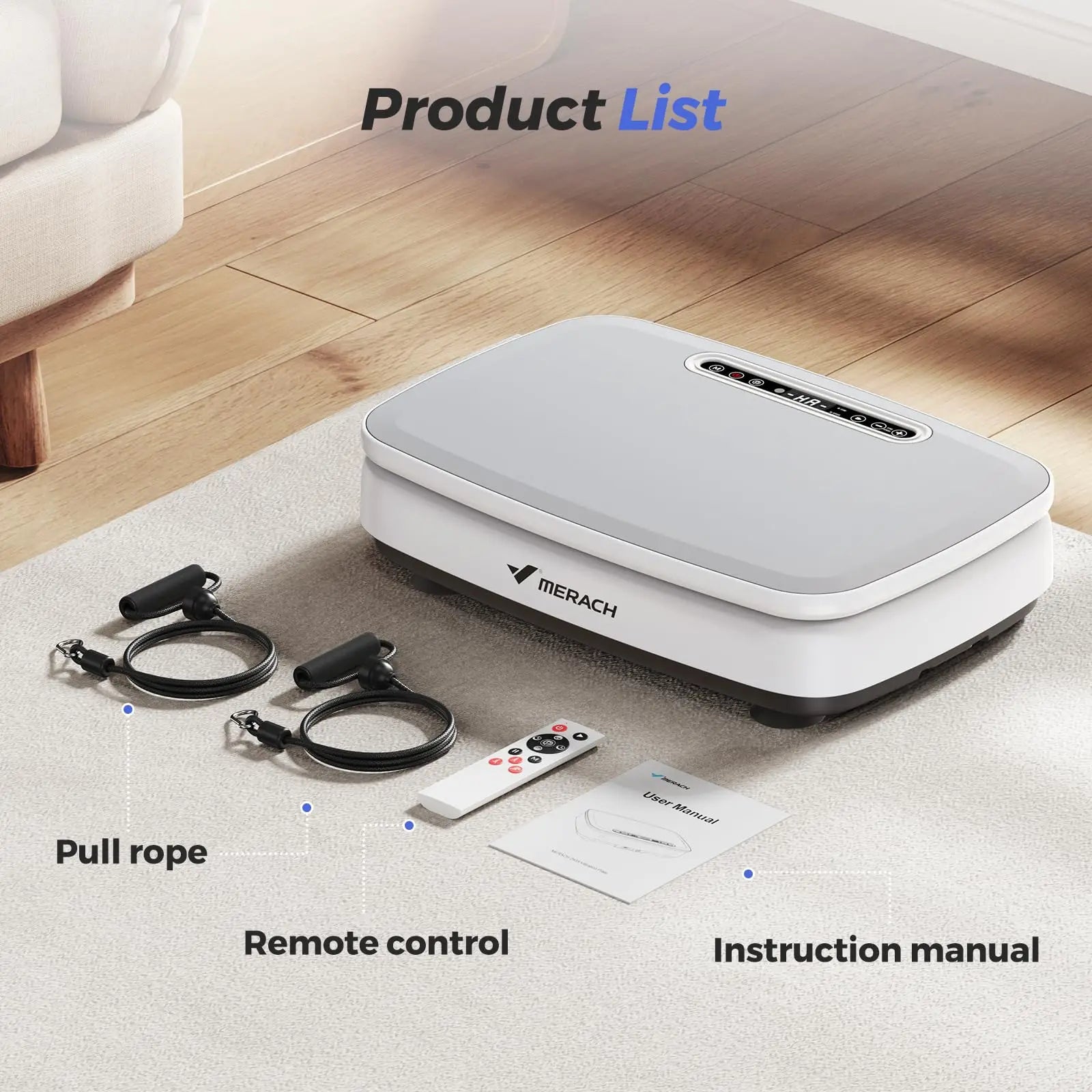 Full Body Vibration Plate Exercise Machine