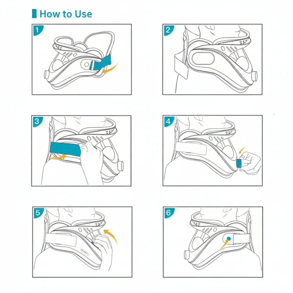 Posture Correction Band for Neck & Back Relief – CS Fit and Well