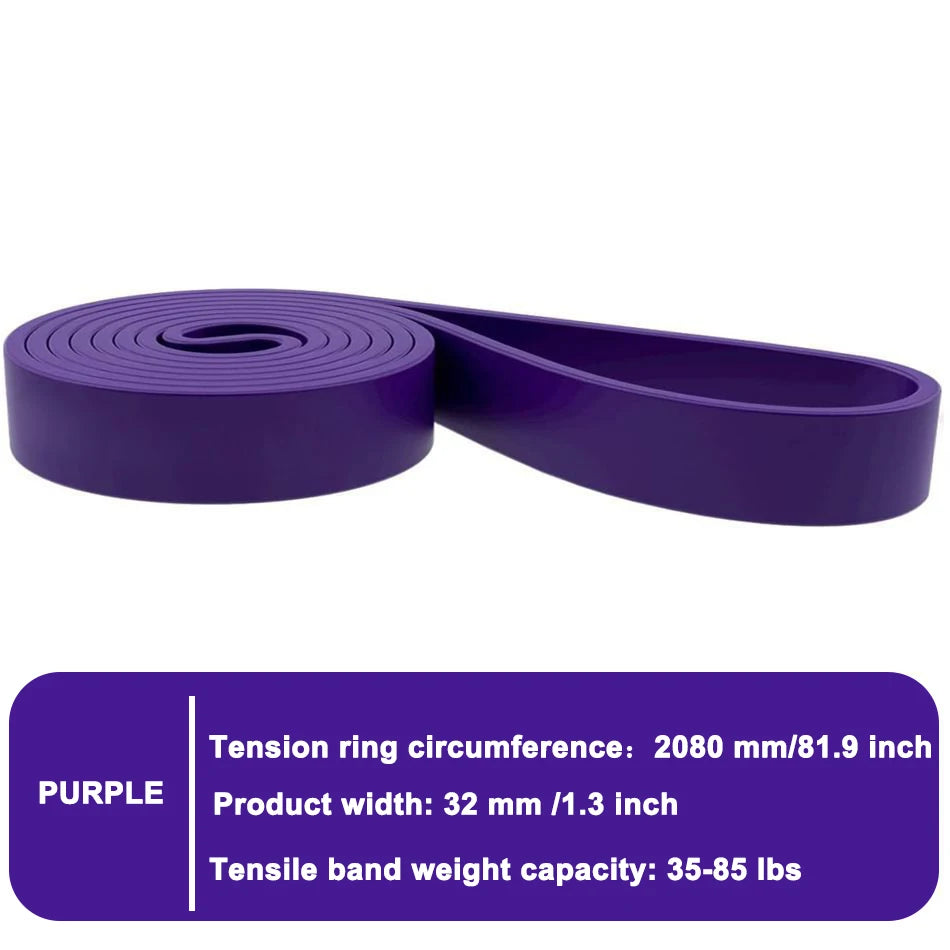 Elastic Resistance Bands for Strength Training