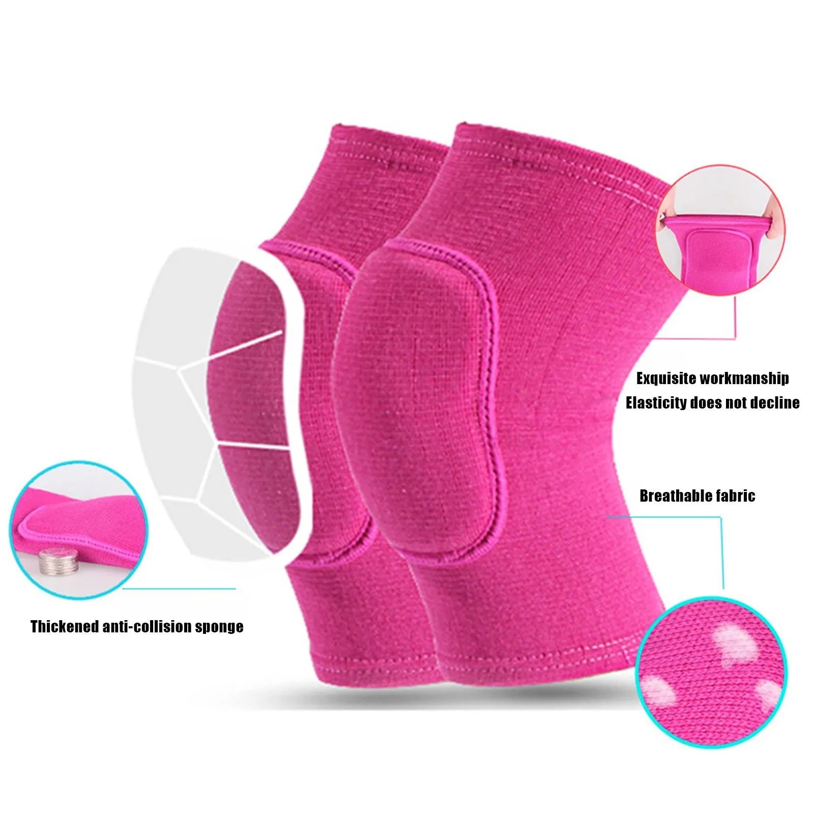 Sports Compression Knee Pads
