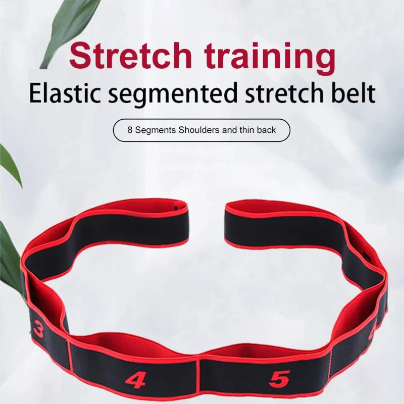 8-Section Resistance Stretch Band