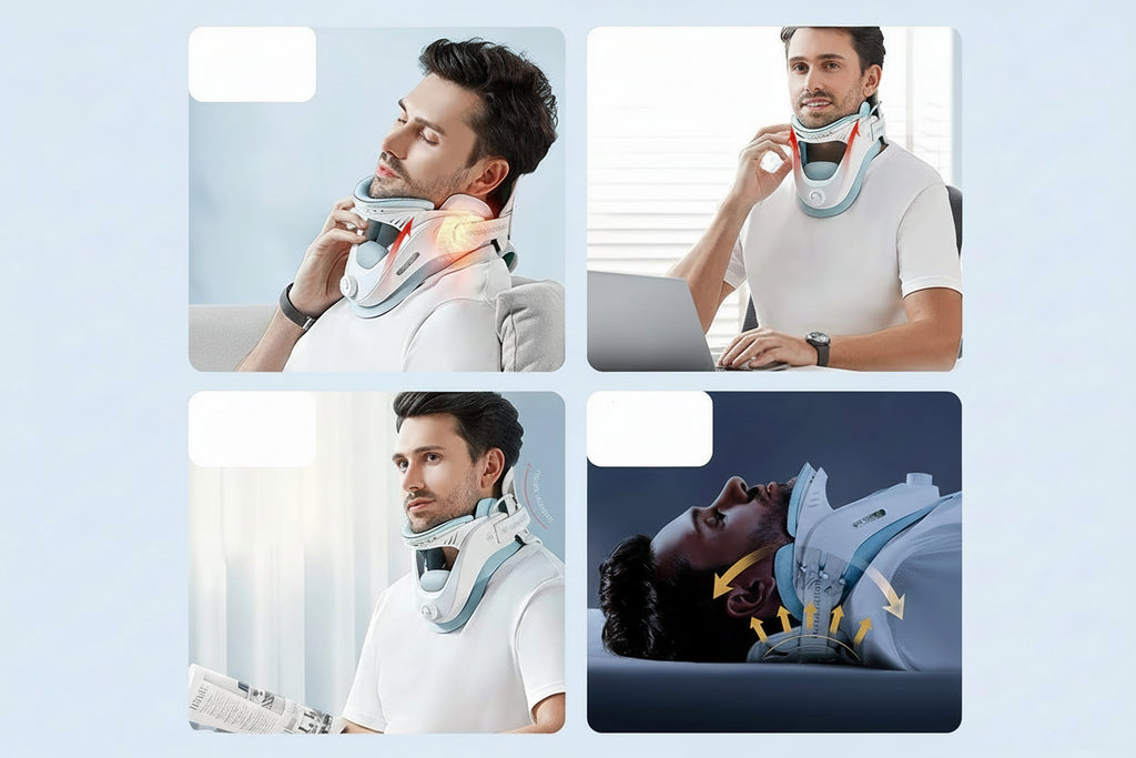 Posture Correction Band for Neck & Back Relief – CS Fit and Well