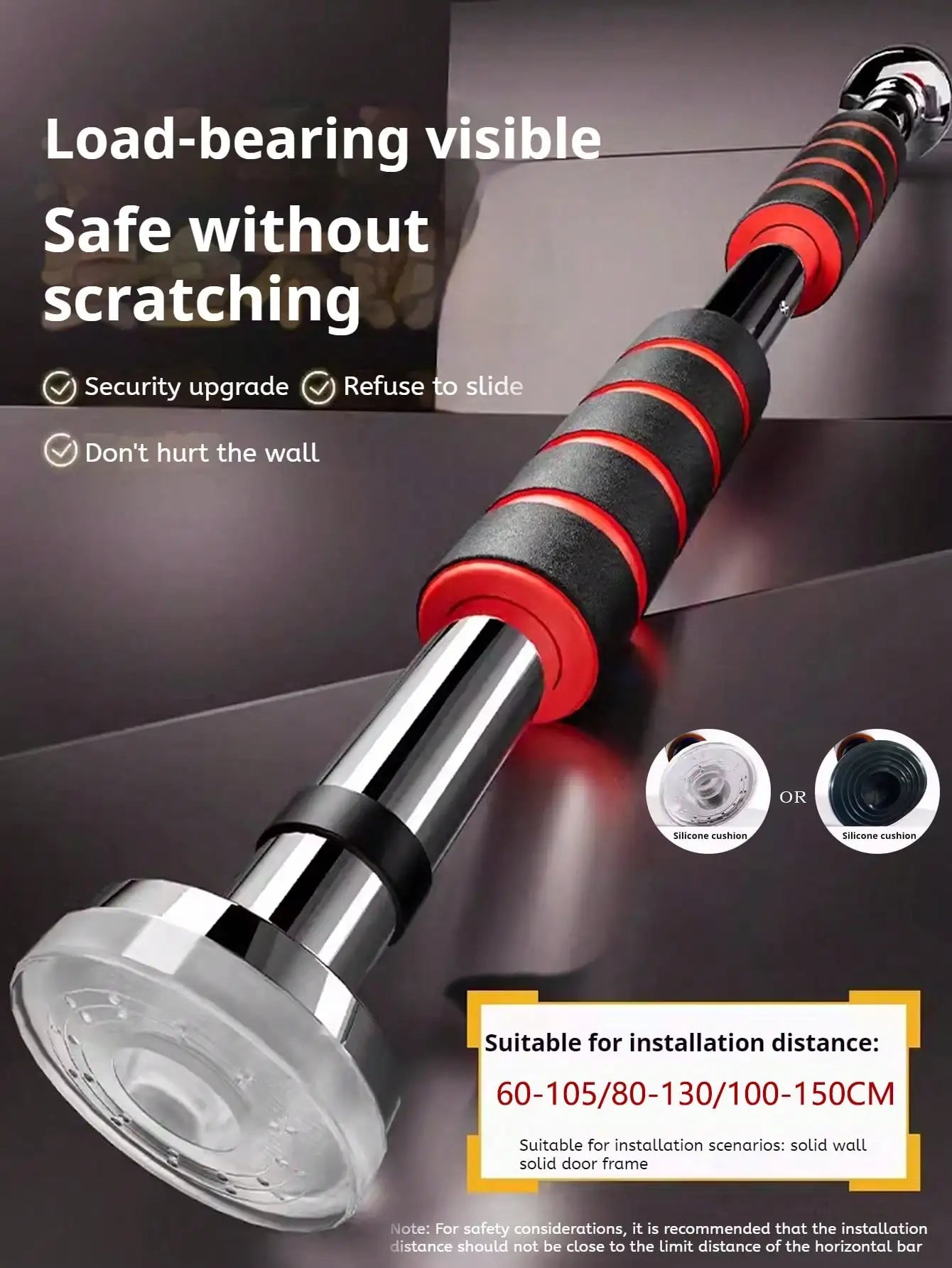 Adjustable Telescopic Pull-Up Bar