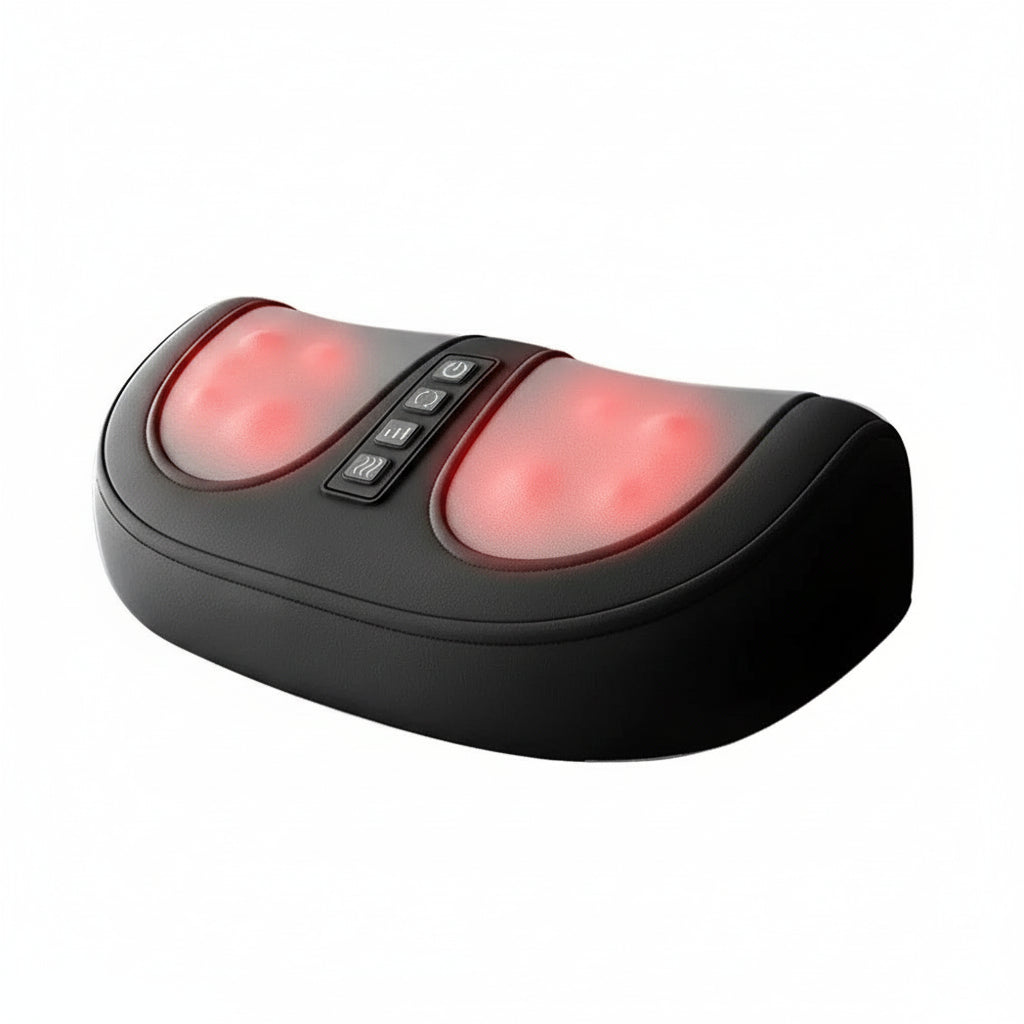 Electric Foot Massager with Heat