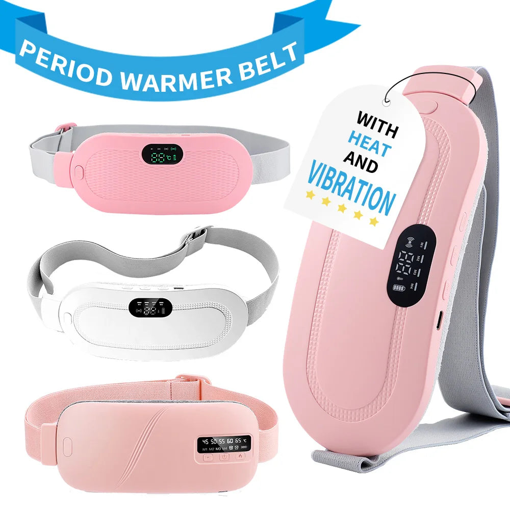 Electric Menstrual Heating Pad Belt