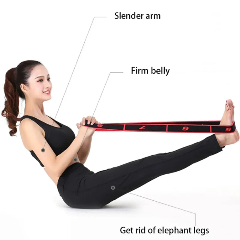 8-Section Resistance Stretch Band