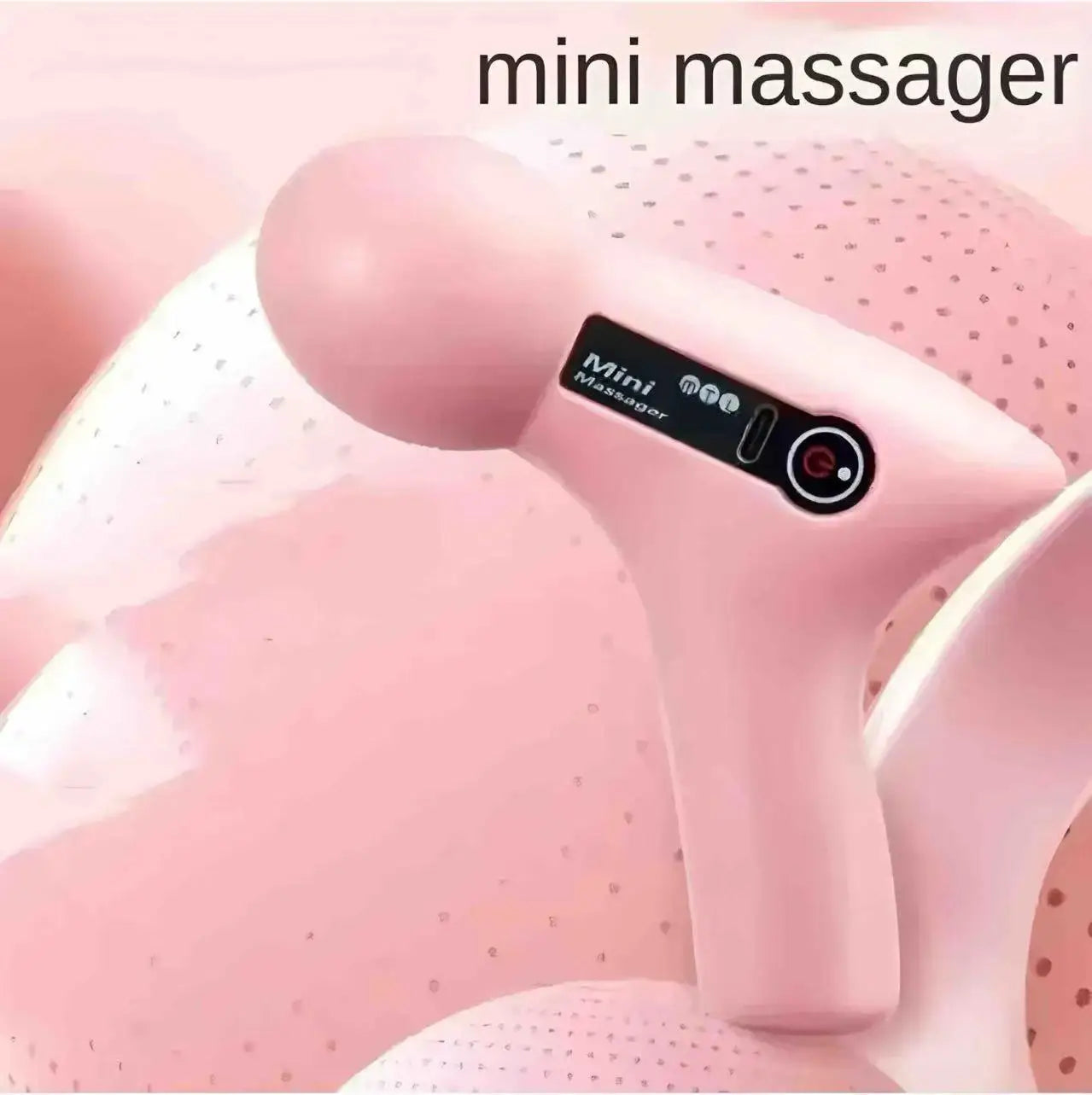 Mini Electric Muscle Massage Gun