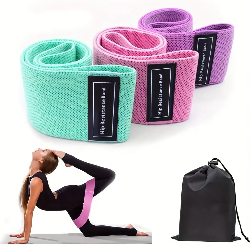 Fabric Resistance Booty Bands
