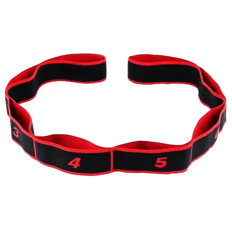 8-Section Resistance Stretch Band
