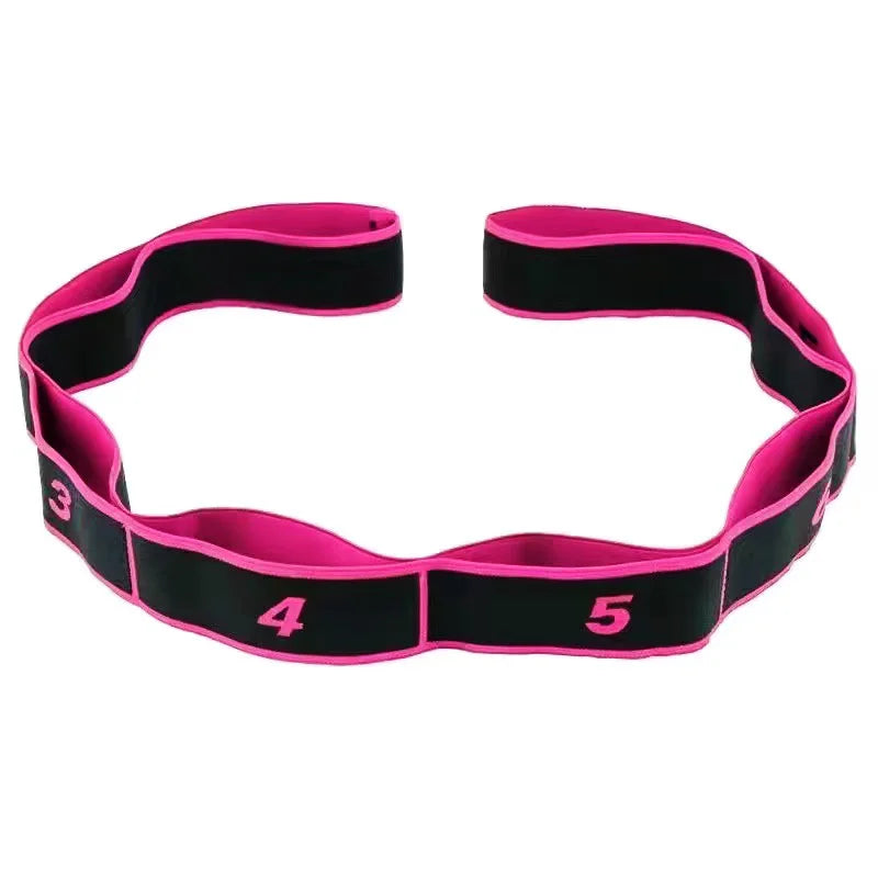 8-Section Resistance Stretch Band