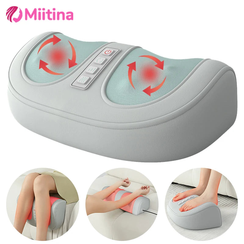 Electric Foot Massager with Heat