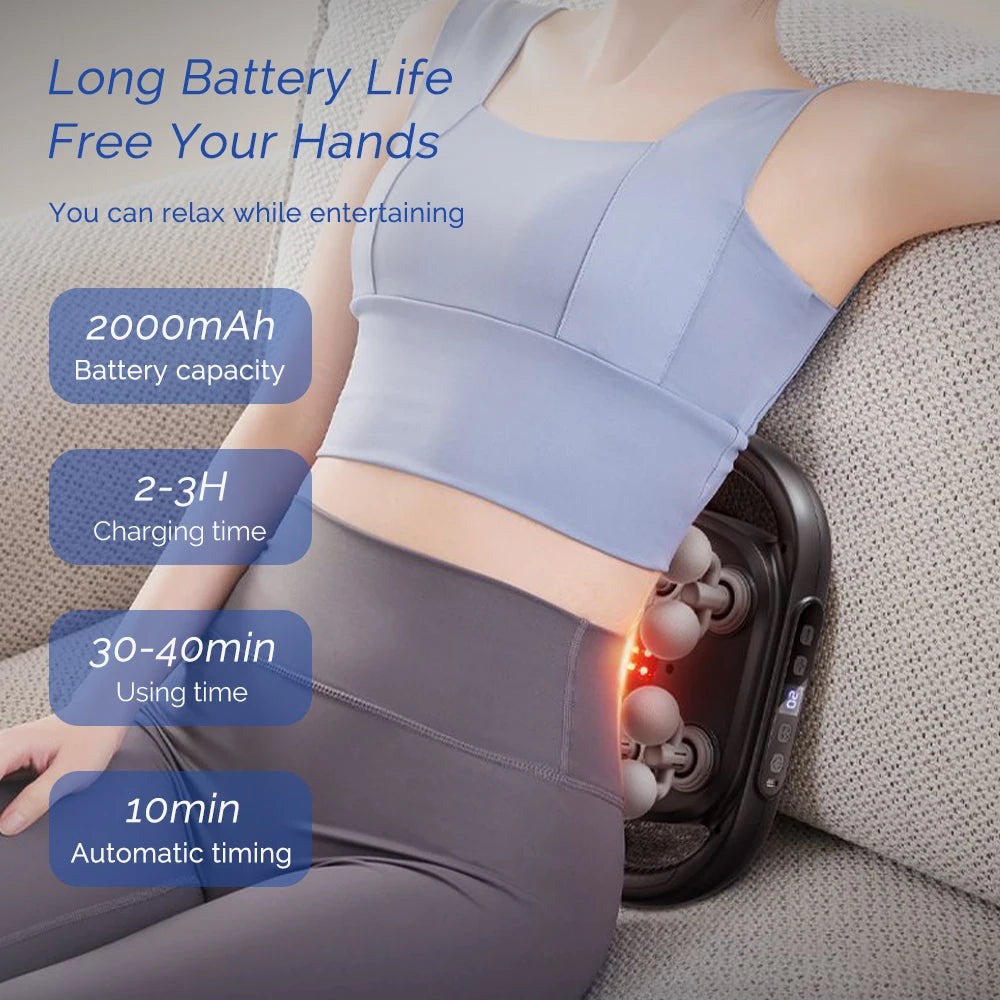 16-Head High-Frequency Vibration Massage