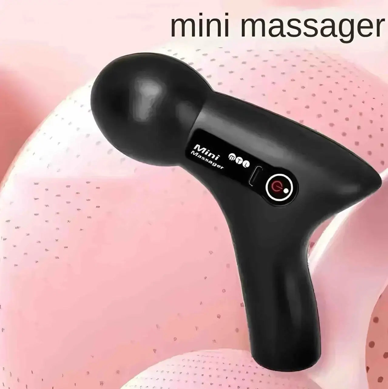 Mini Electric Muscle Massage Gun
