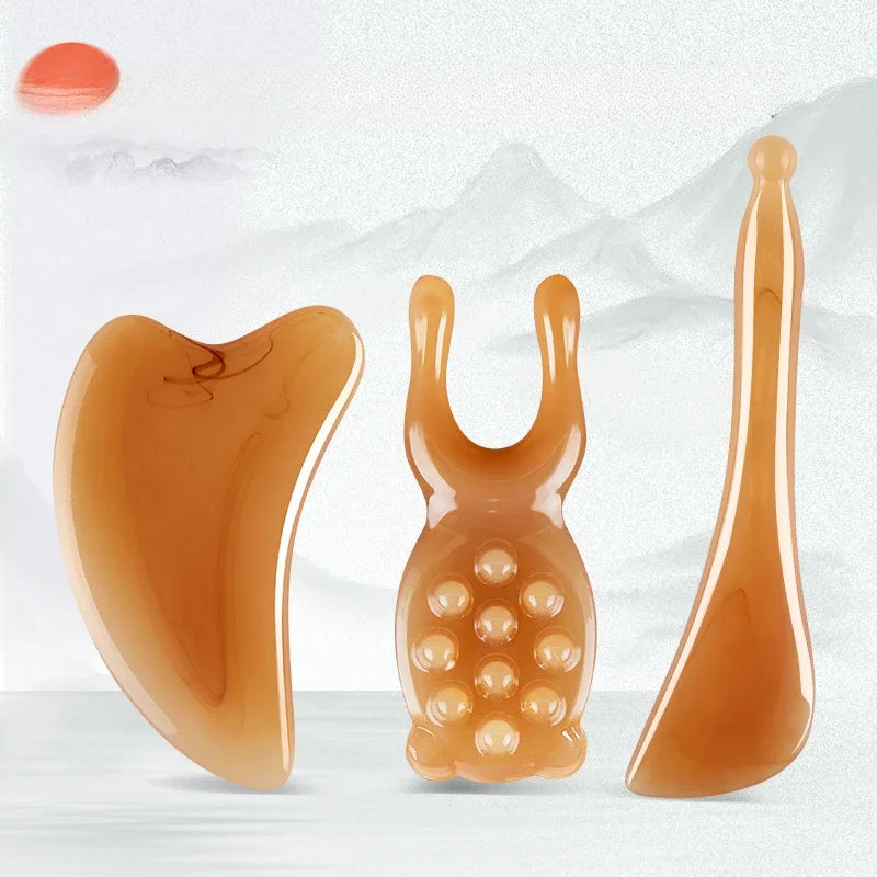 Face Lifting Guasha Tool