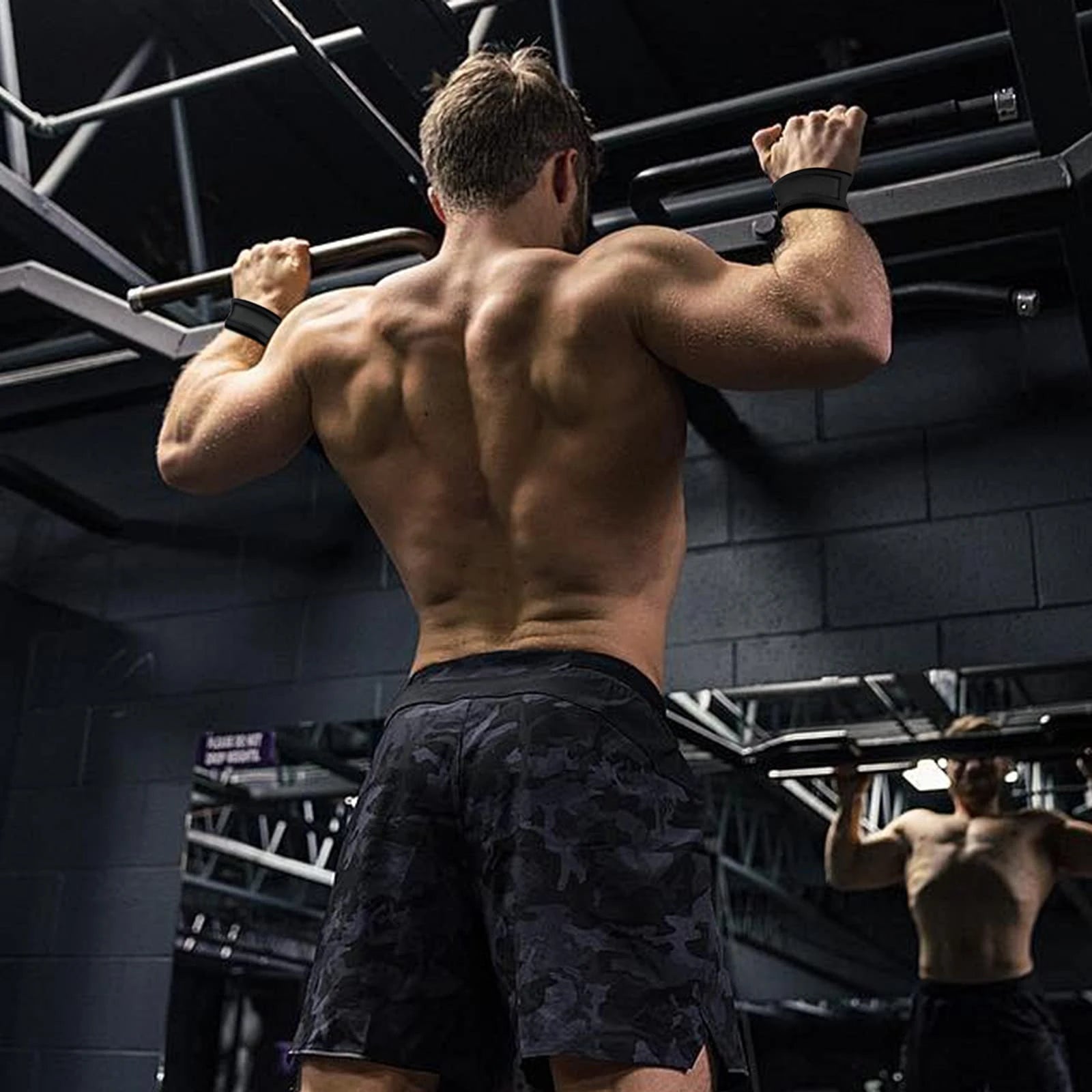 Adjustable Weightlifting Wrist Straps