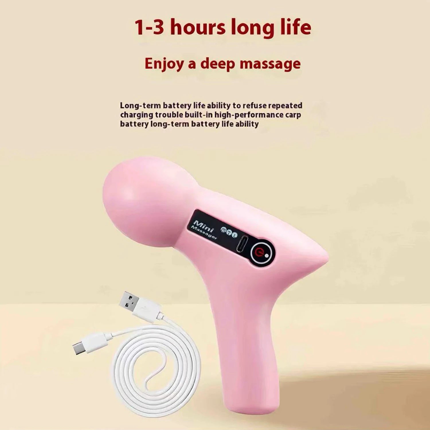 Mini Electric Muscle Massage Gun