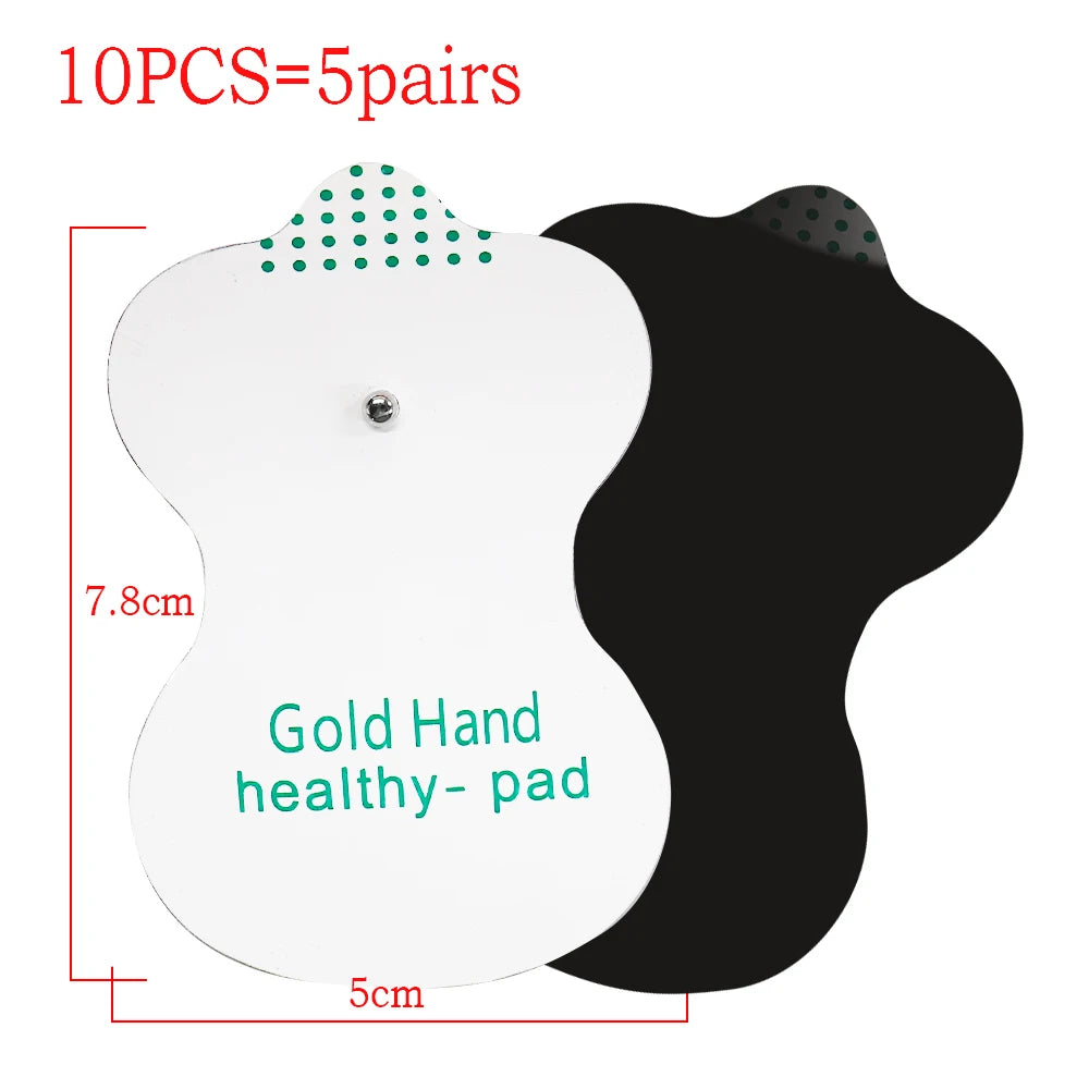 Reusable Electrode Pads for TENS & EMS Muscle Stimulators