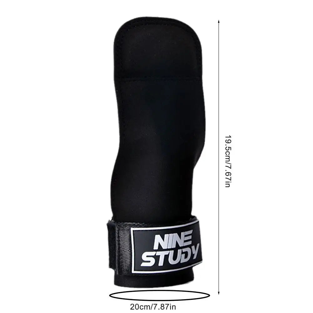 Pull-Up Assist Belt with Wrist Support