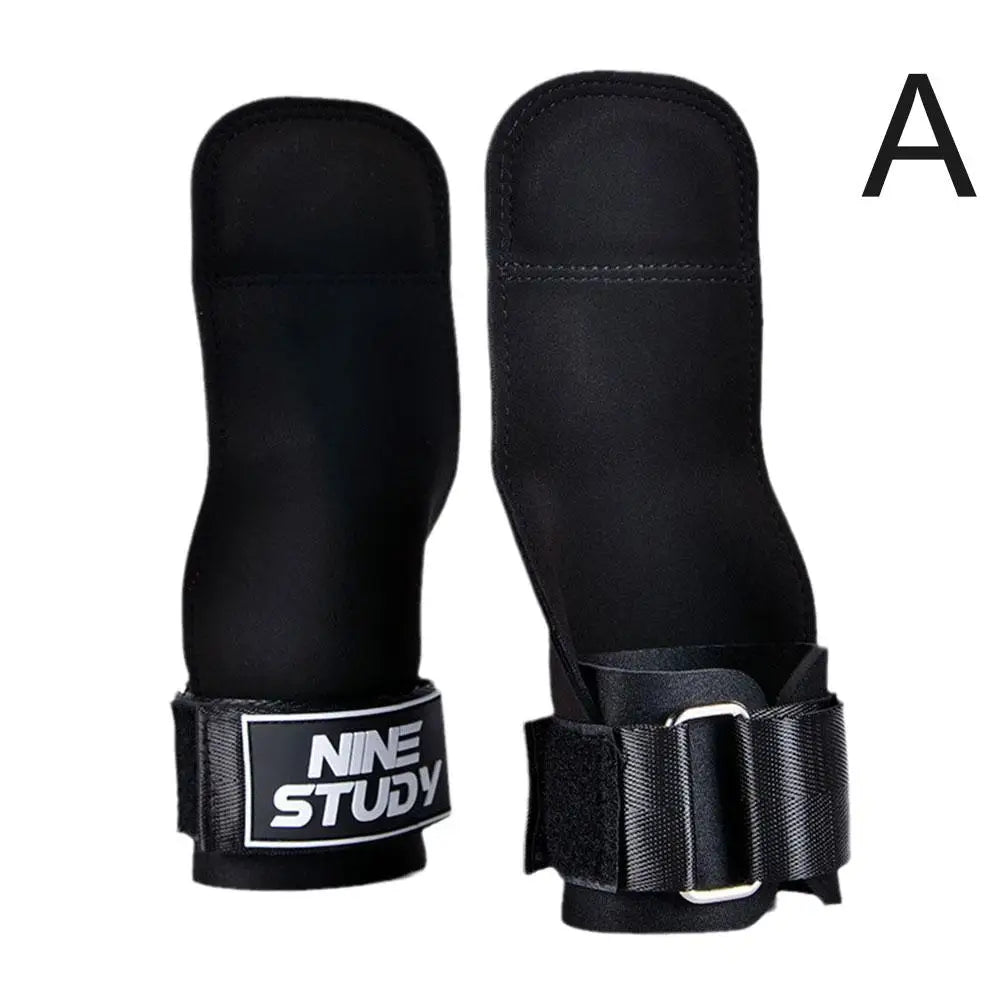 Pull-Up Assist Belt with Wrist Support