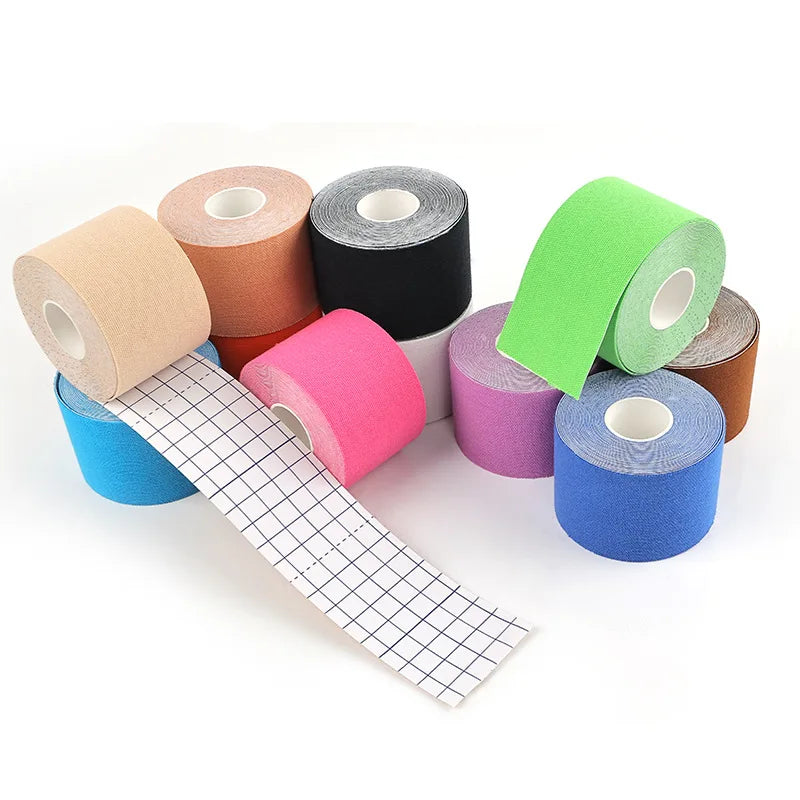 Elastic Kinesiology Sports Tape