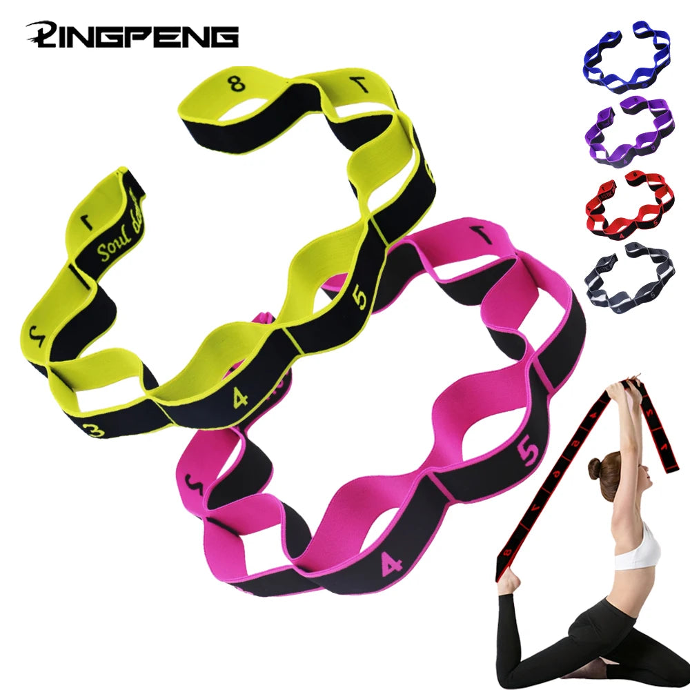 8-Section Resistance Stretch Band