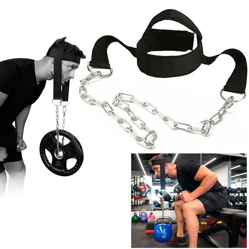 Adjustable Head and Neck Training Harness