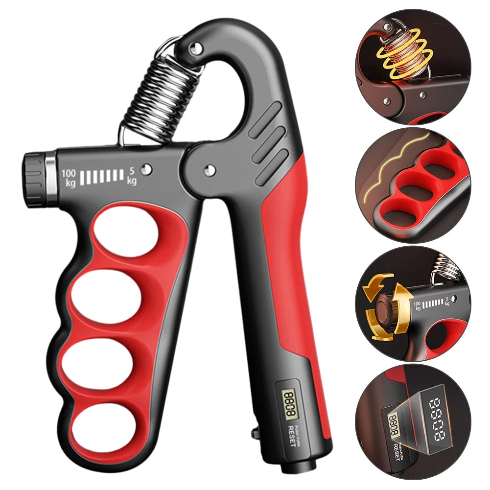 Grip Strength Trainer with Counter