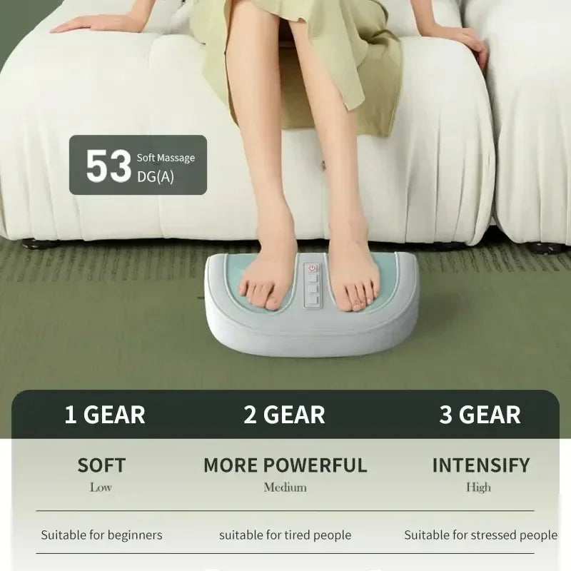 Electric Foot Massager with Heat
