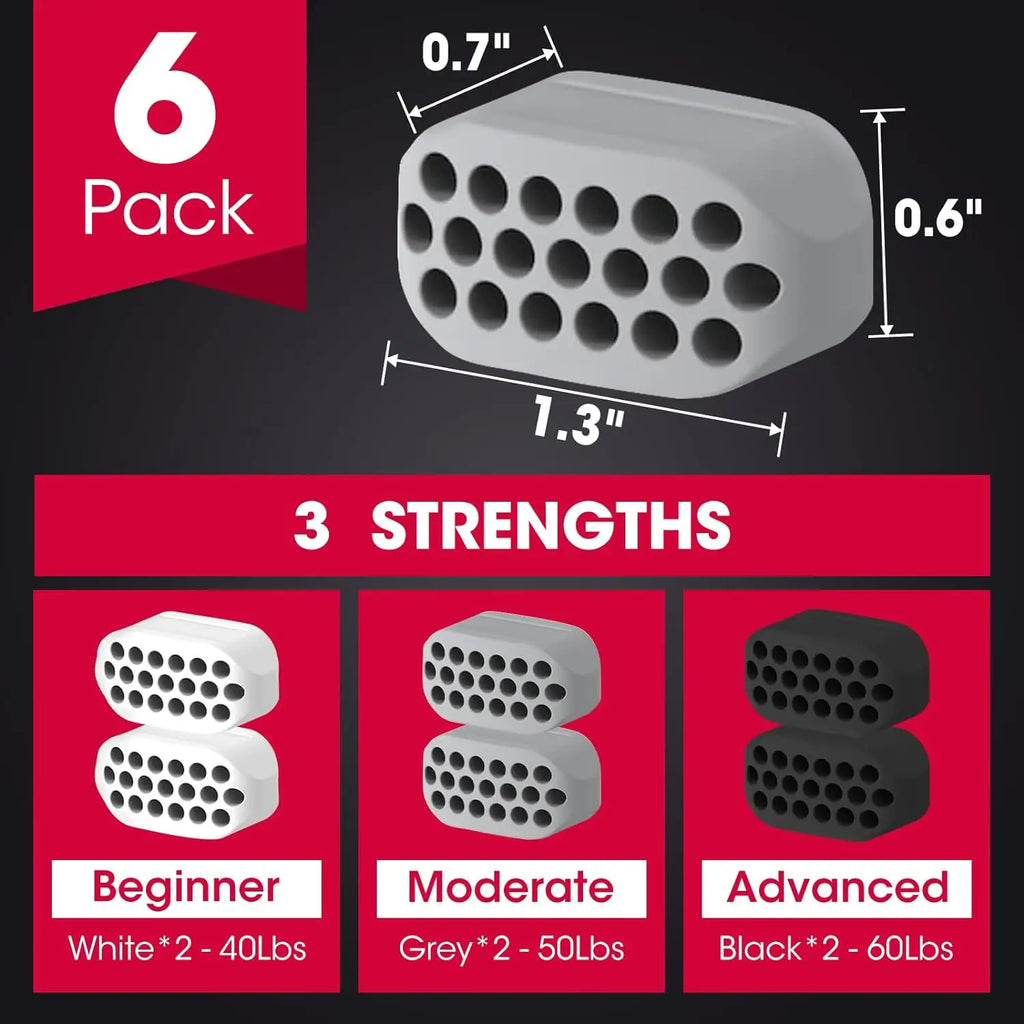 Jawline Trainer with 3 Resistance Levels