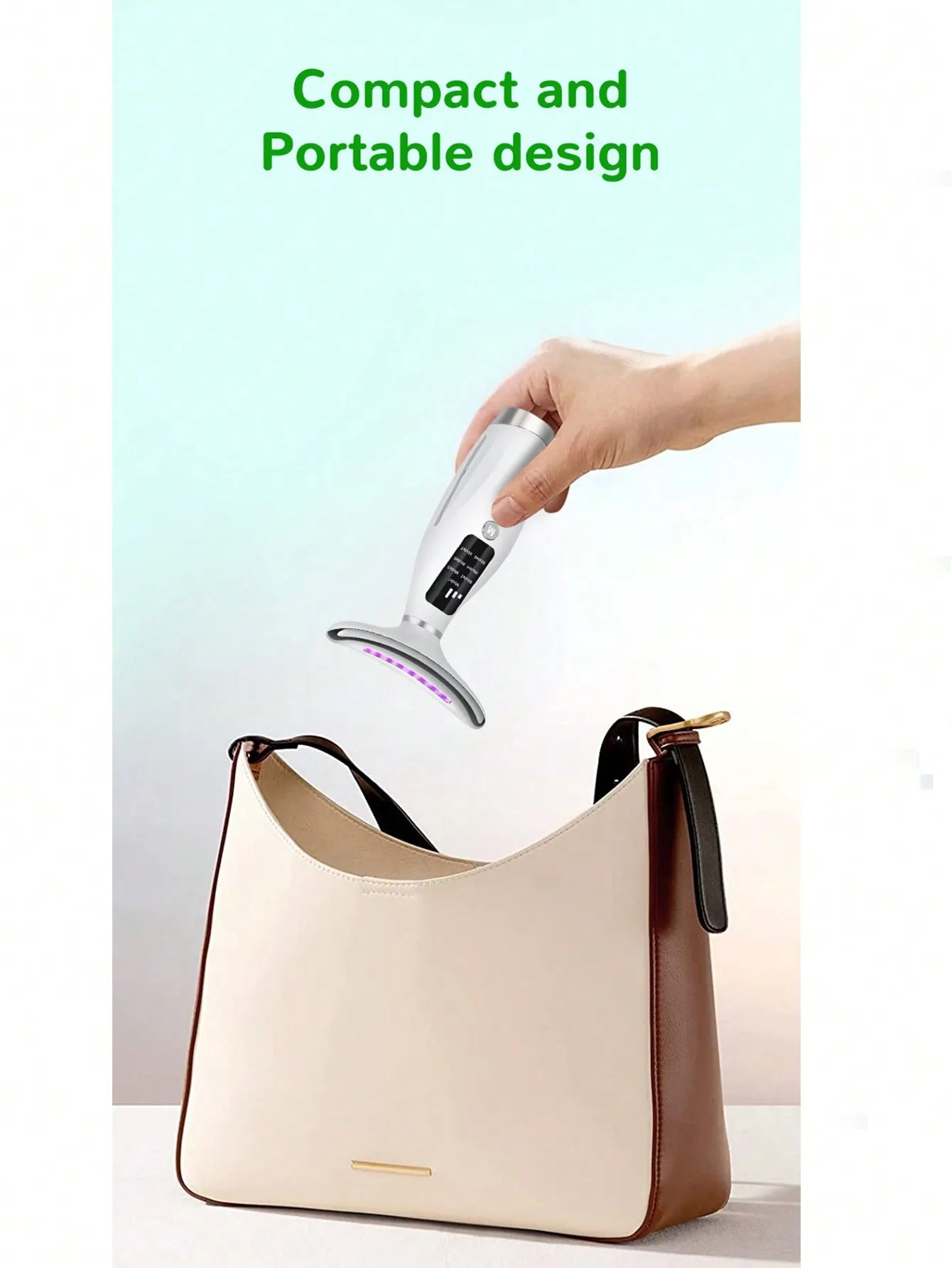 7 Modes, 7 Speeds with Ergonomic Hand Grip