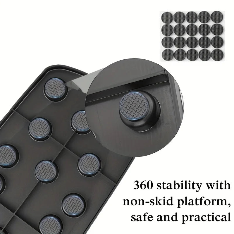 Multifunctional Color-Coded Push-Up Board Set
