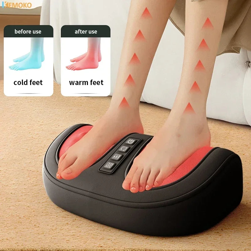 Electric Foot Massager with Heat