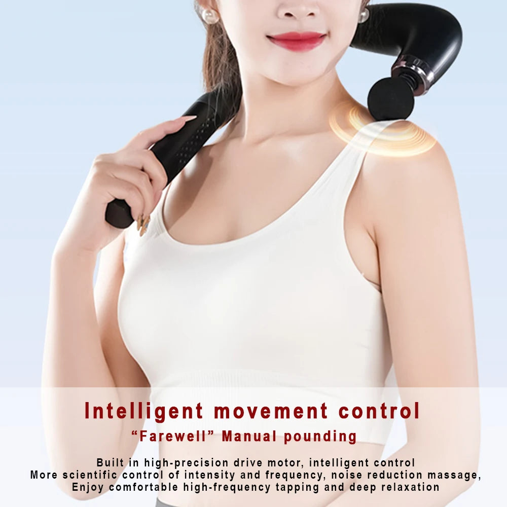 2025 Smart Electric Massage Gun