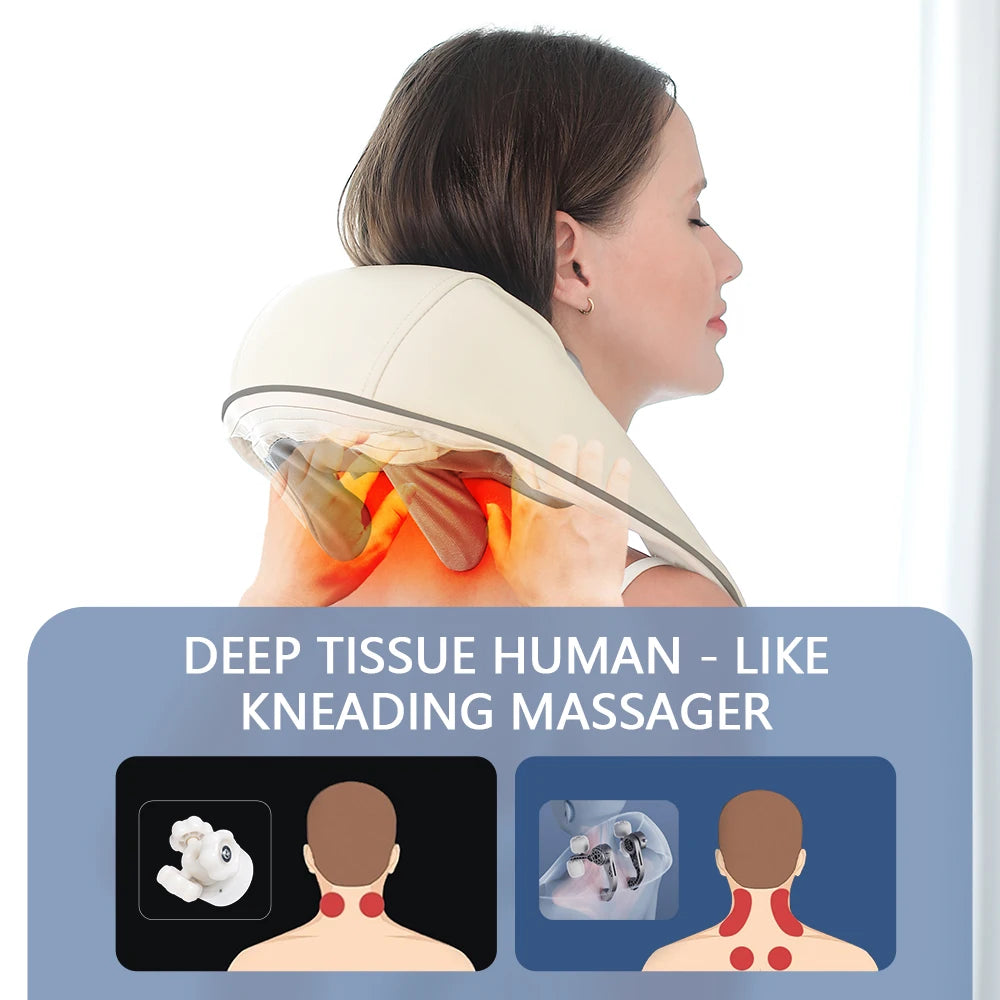 Wireless Neck & Shoulder Massager