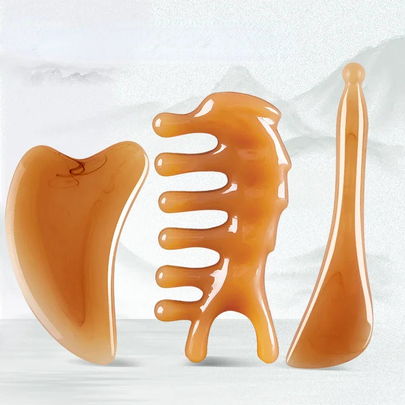 Face Lifting Guasha Tool