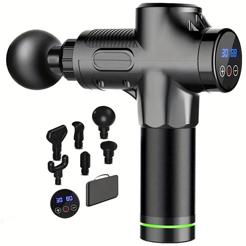 30-Speed Deep Tissue Massage Gun