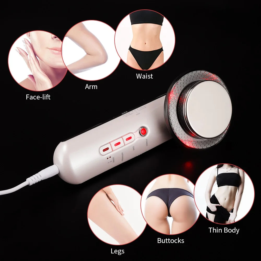 Ultrasound & EMS Body Slimming Massager