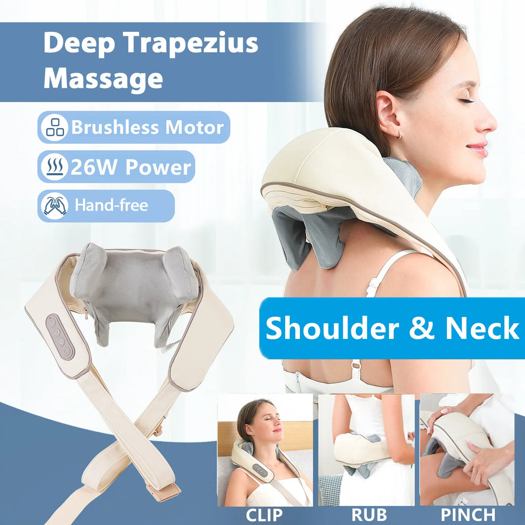 Wireless Neck & Shoulder Massager
