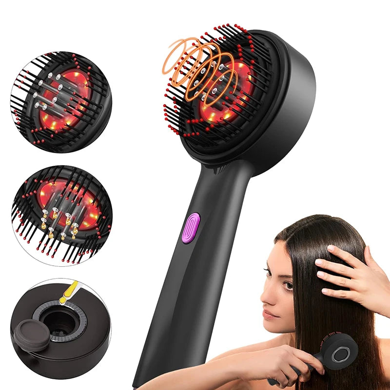 3-in-1 Electric Hair Massage Comb