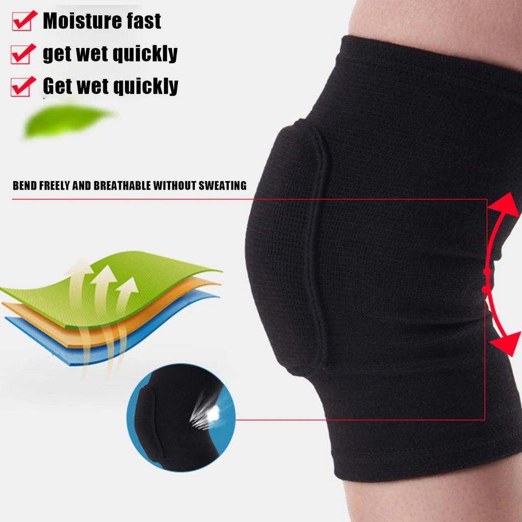 Sports Compression Knee Pads