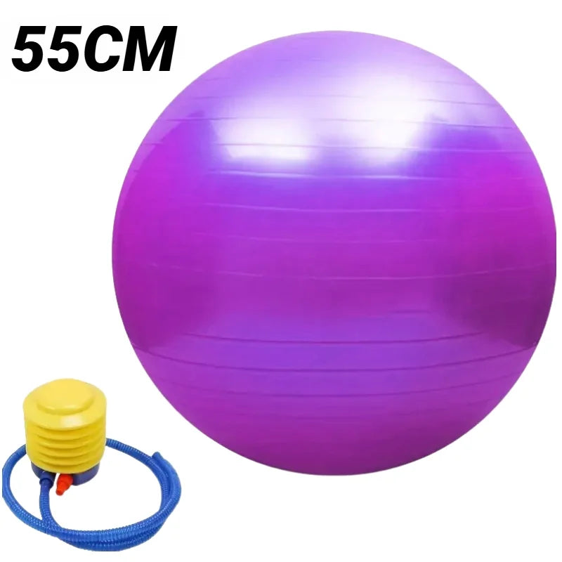 Anti-Burst Yoga Ball
