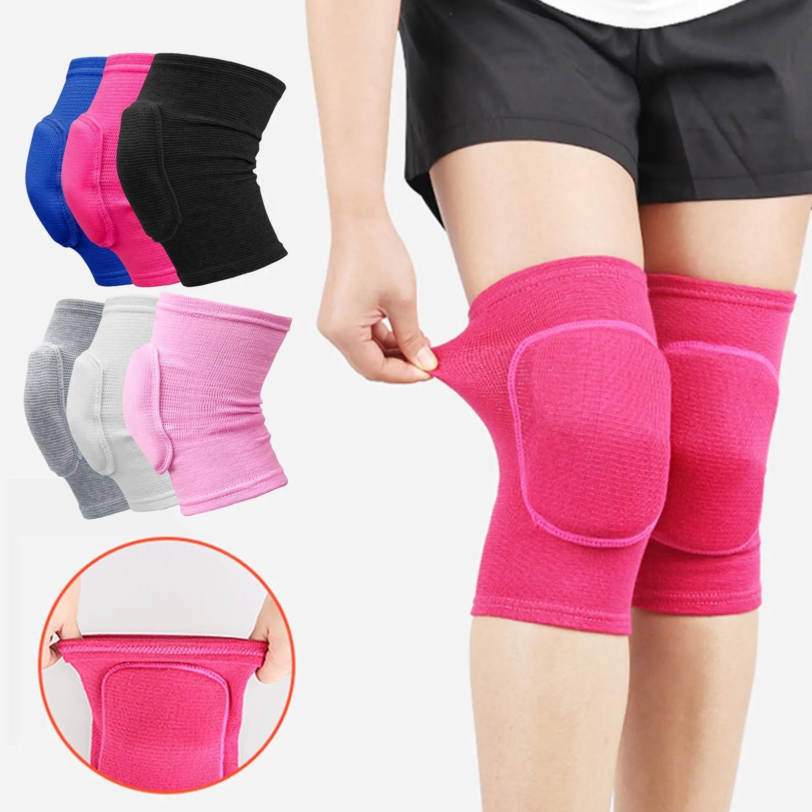 Sports Compression Knee Pads