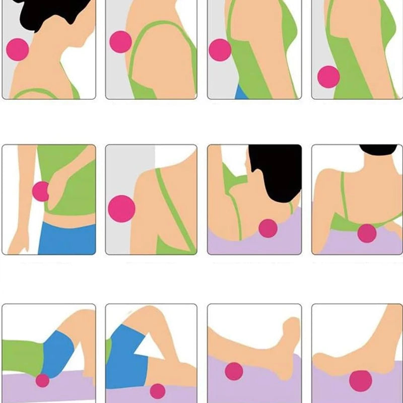 Peanut Massage Ball Set