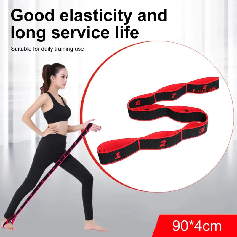 8-Section Resistance Stretch Band