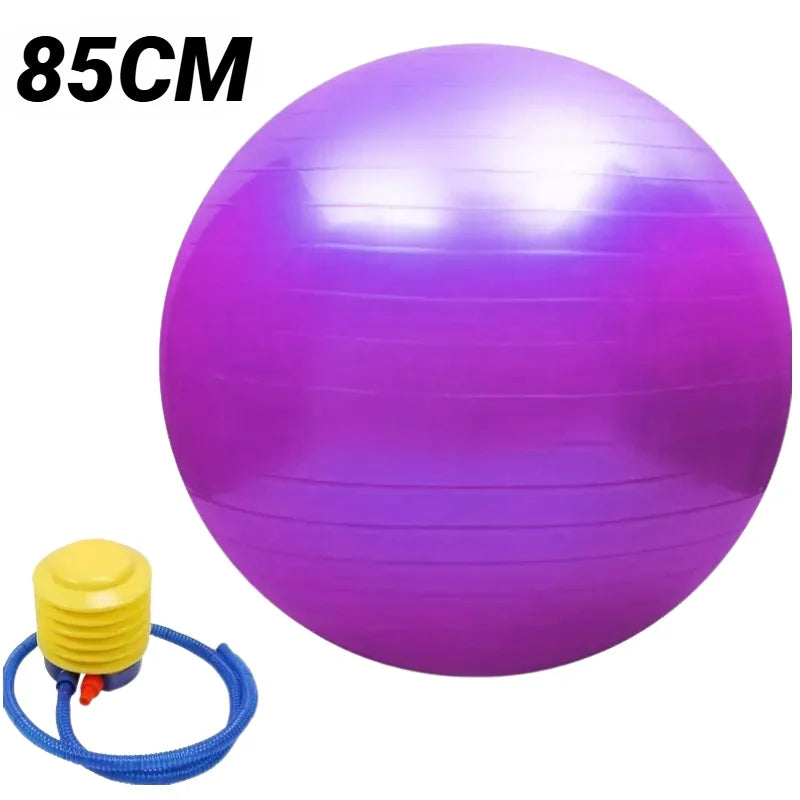 Anti-Burst Yoga Ball