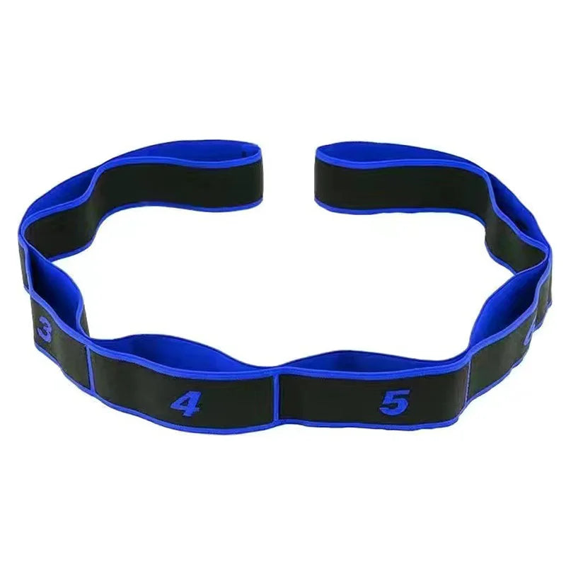 8-Section Resistance Stretch Band