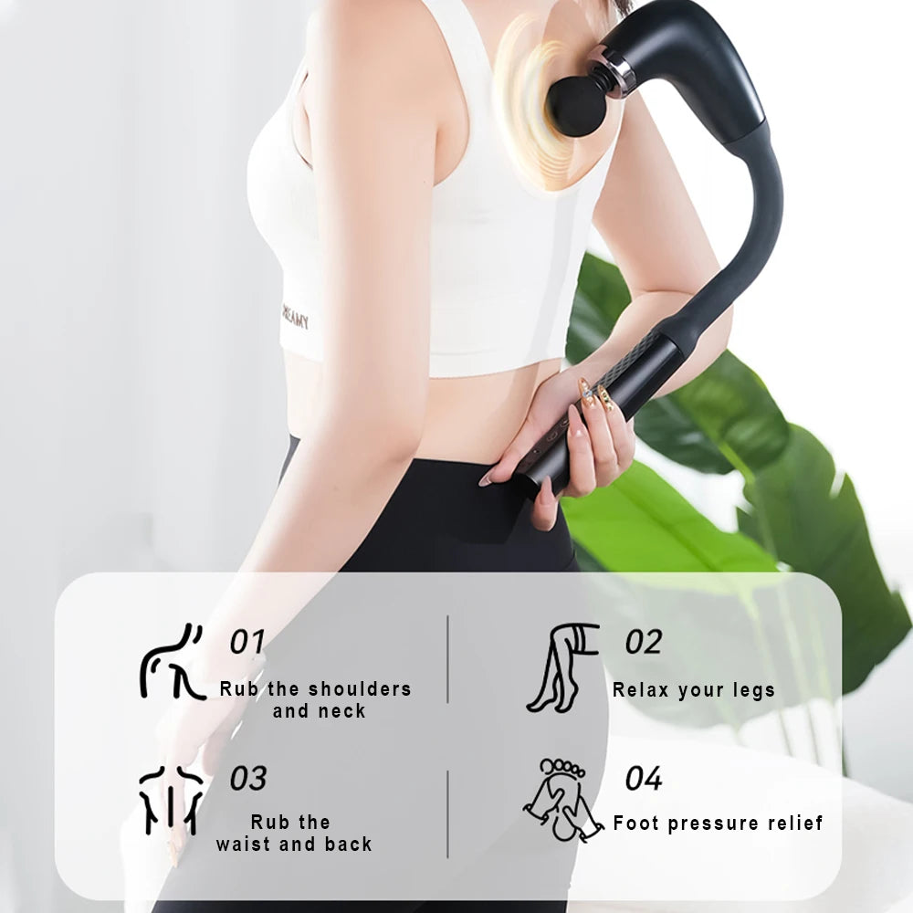 2025 Smart Electric Massage Gun