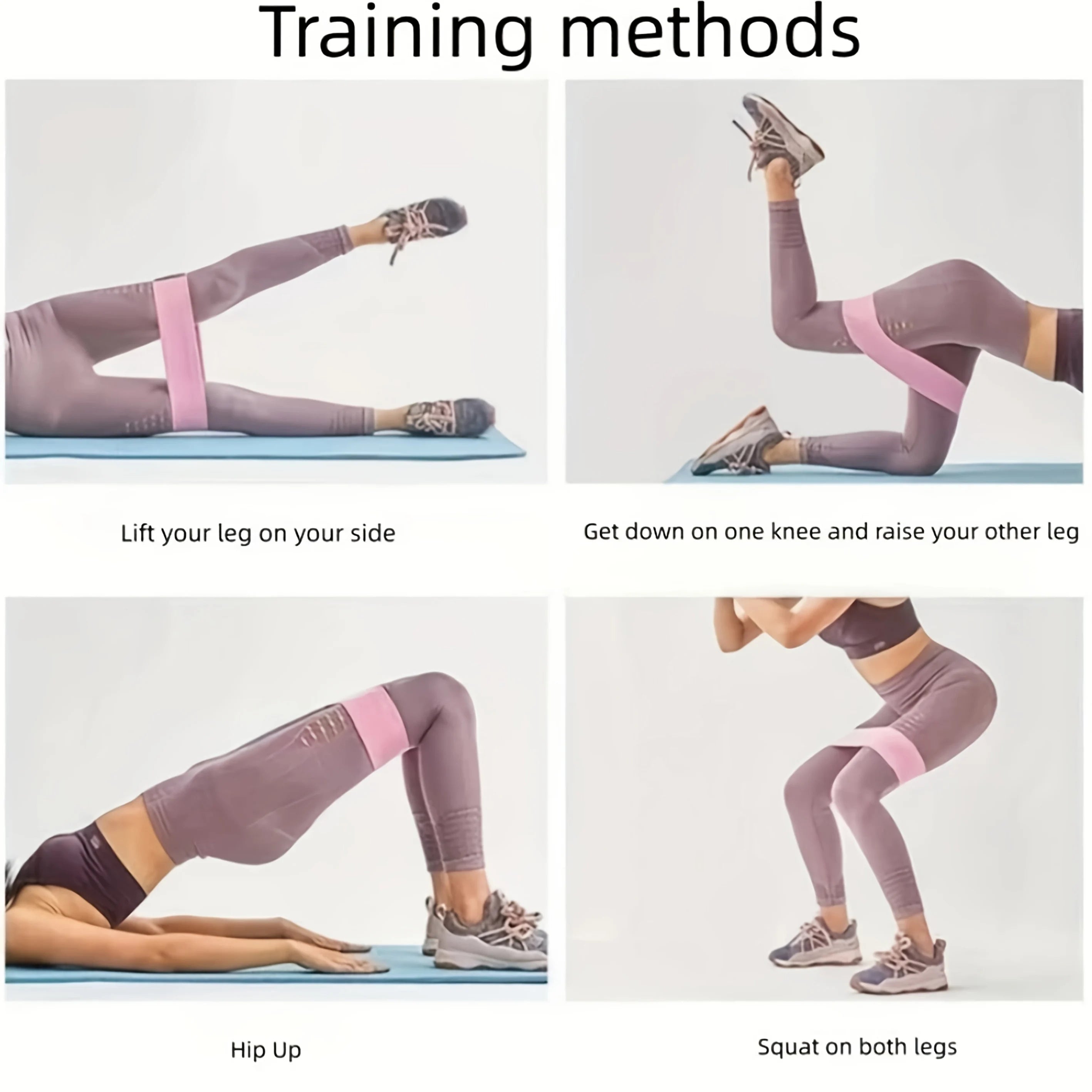 Fabric Resistance Booty Bands