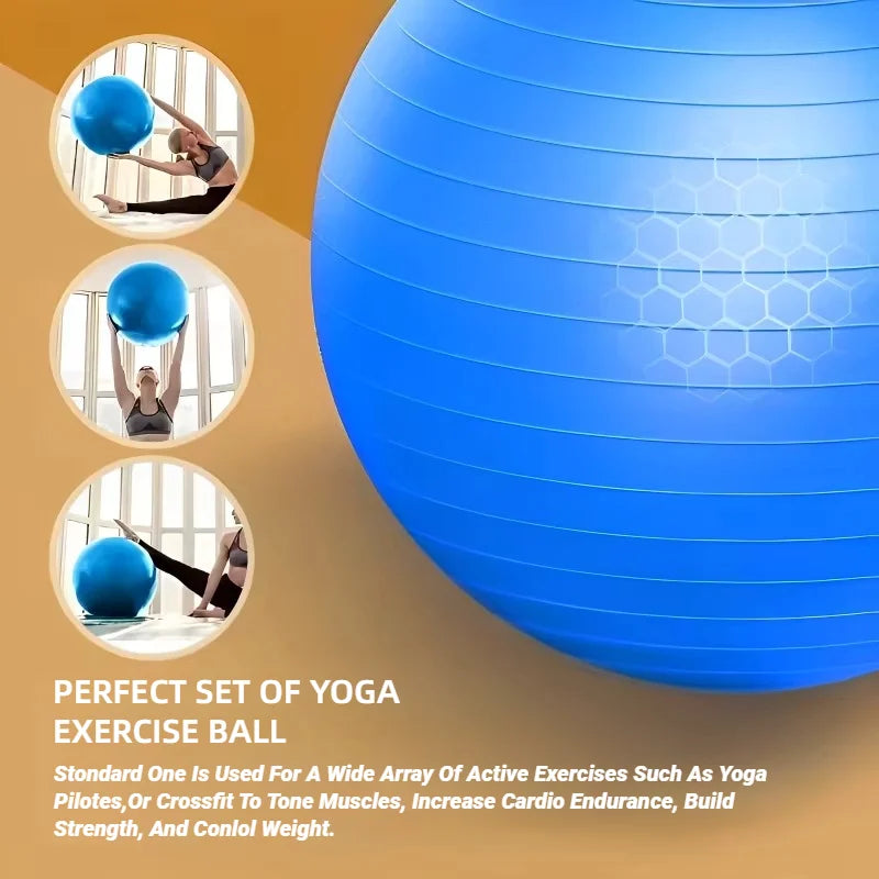 Anti-Burst Yoga Ball